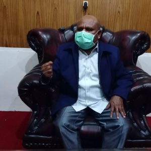 Bupati Intan Jaya Jelaskan Hasil Pertemuan dengan Keluarga Pendeta Yeremia Zanambani
