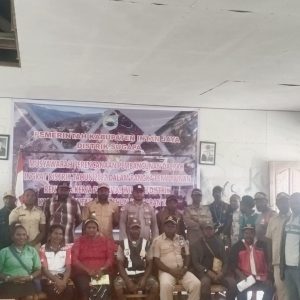 Misael Sondegau Sukes Laksanakan Musrembang Distrik Di Sugapa