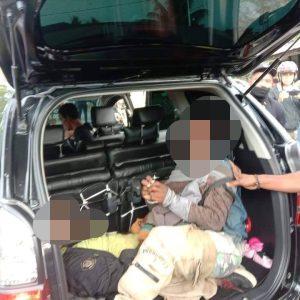 Diduga Bawa Senpi, 2 Orang Diamankan Tim Gabungan Ke Polres Nabire