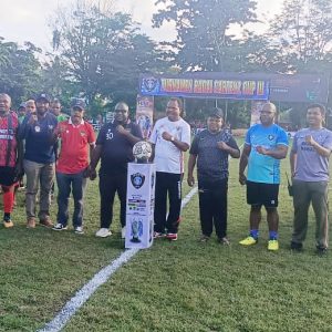 Badai Cartenz Cup III Resmi Dimulai, Bupati Nabire Apresiasi Suku Moni