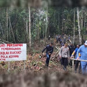 Tiga Kabupaten di Tanah Papua Siap Bangun Sekolah Rakyat