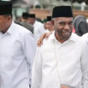 Dulu Lawan, Kini Kawan “Samaun Dahlan & Untung Tamsil Dewasakan Politik Fakfak”