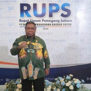 RUPS Bank Papua Bahas Strategi Bisnis, Nama Ali Baham Temongmere Mencuat sebagai Calon Komisaris
