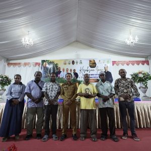 Pendalaman dan Kesaksian Iman 132 Tahun Misi Katolik di Tanah Papua Resmi Dibuka di Fakfak