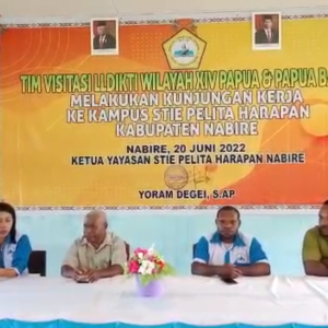 STIE YAPPEMED Siap Hadir Untuk Meepago Di Nabire