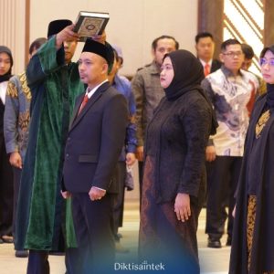 Muhammad Nur Pimpin Politeknik Fakfak, Menteri Tekankan Perubahan Nyata