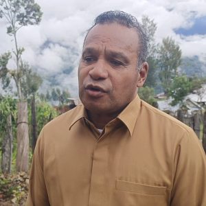 Kadis Sosial Intan Jaya Mengaku Warga Pengungsi Masih Banyak di Nabire dan Timika