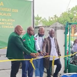 Partai PBB Resmikan Sekertariat , Launching Bacaleg Serta Targetkan 5 Kursi