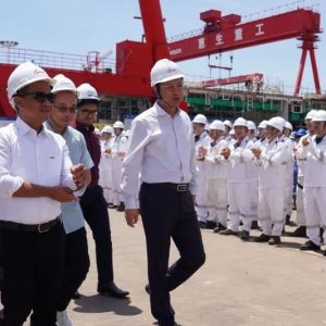 FLNG Raksasa Fakfak–Bintuni Siap Beroperasi 2027, Catat Sejarah di Indonesia