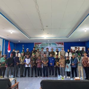 Kader HMI Dibekali Isu Geopolitik Pasifik dalam LK III di Raja Ampa