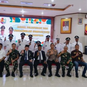 Pieter Letsoin Resmi Dilantik Bupati Samaun Dahlan