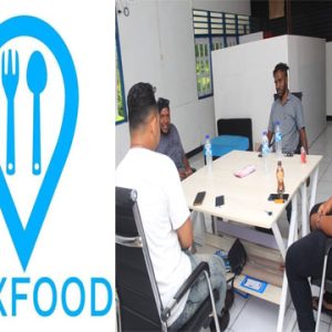 3 Anak Muda Papua Buat Aplikasi Nexfood Di Nabire