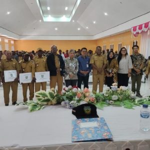 Guna Cegah Konflik dan Perkuat Pelayanan Publik, DPMK Deiyai Dorong Penegasan Tapal Batas Kampung