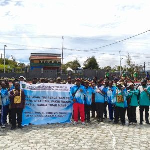 Tim Data Diluncurkan, Bupati Deiyai : Saya Percaya Data dari Banyak Sumber