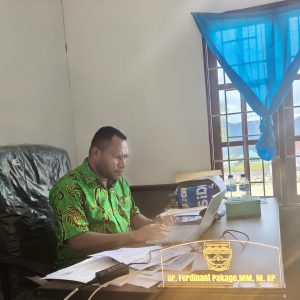 61 Kepala dan Pendamping Desa di Deiyai Diminta Segera Laporkan LPJ dan RPD