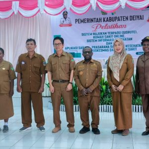 Bupati Deiyai Akan Beri Perhatian Utama Kepada Kesehatan