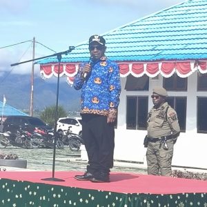 Sambut HUT Kabupaten Deiyai ke-17, Pemda Deiyai Akan Tanam 10.000 Pohon
