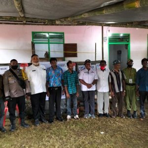 5 Kampung di Kayuni Gelar Pemilihan Kepala Kampung