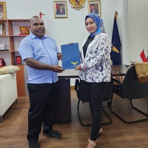 Ketua Garuda Papua Tengah Mengaku Dapat Kepercayaan Dan Siap Bertanggungjawab