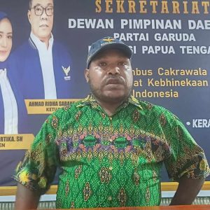 Partai Garuda Papua Tengah Akan Gelar Bimtek Dan Konsolidasi
