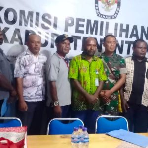Tandatangan Berita Acara Verifikasi Faktual Ini Kata KPU dan Bawaslu Intan Jaya