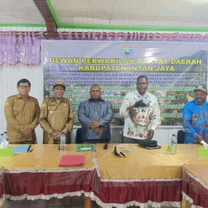 Pj Bupati Intan Jaya mengaku Telah Menyepakati Nota Kesepahaman Bersama DPRD