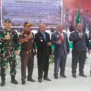 Seusai Sidang Pemberhentian Kepala Daerah Ini Kata Bupati Intan Jaya